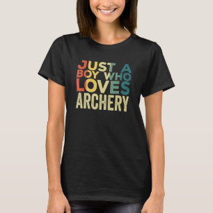 Archery Apparel for Archer Arrow Quote for Men T-Shirt