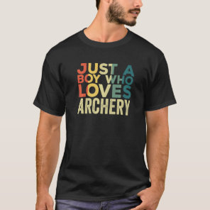 Archery Apparel for Archer Arrow Quote for Men   T-Shirt