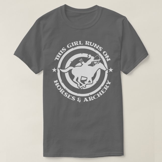 Archery Archer (11)  T-Shirt (Design Front)