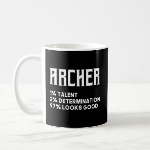 Archery Archer 1 Talent 2 Determination 97 Looks G Coffee Mug