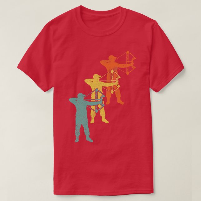 Archery Archer (7)  T-Shirt (Design Front)