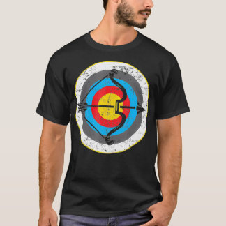 Archery Archer Bow Arrow Bows Hunting Gift Hunt T-Shirt