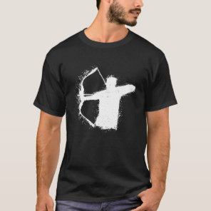 Archery  Archer Bow Arrow Grunge Graphic T-Shirt