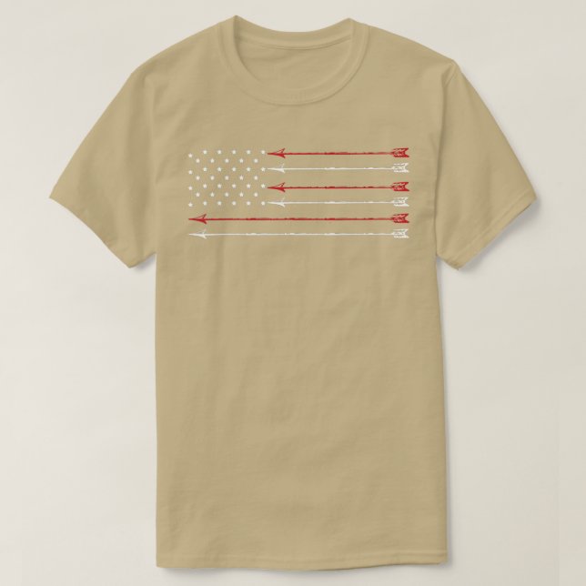 Archery Archer Bow Hunting Hunt  T-Shirt (Design Front)
