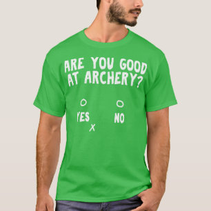 Archery Archer Bowhunter 1 T-Shirt