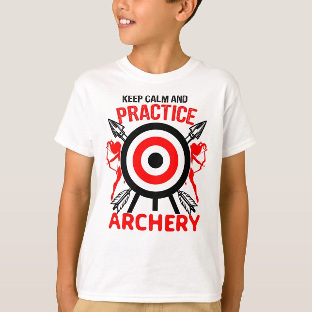 Archery Archer T-Shirt (Front)