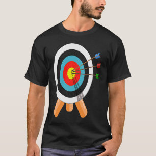 Archery Archer Target bows and arrows T-Shirt