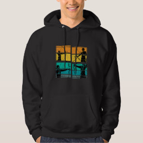 Archery Archery Archery Retro Vintage Hoodie
