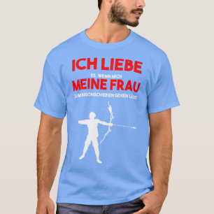 Archery Archery Gift Idea (4) T-Shirt