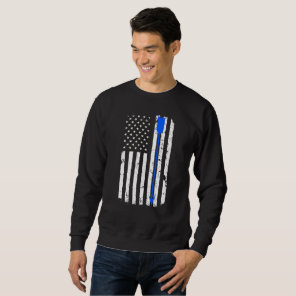 Archery Arrow and American Flag Sweatshirt