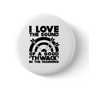 Archery | Arrows and Bows Archery Gift Button