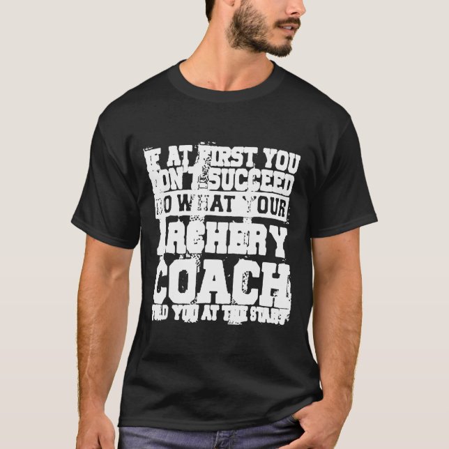 Archery Arrows Arm Guard Youth Adults Men Women Co T-Shirt (Front)