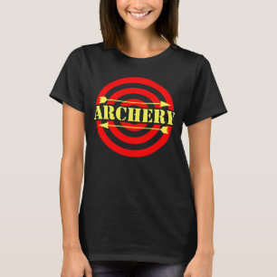 Archery Arrows Bow And Arrow Targets Archery T-Shirt
