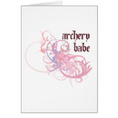 Archery Babe (Front)