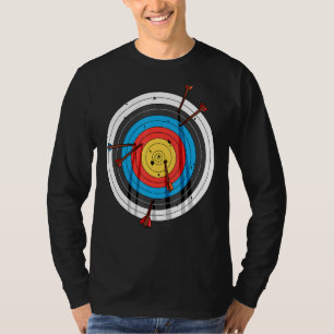 Archery Board Archer Arrows Bow Hunting T-Shirt
