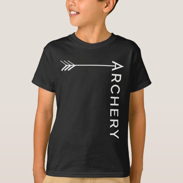 Archery Bow And Arrow Shooting Hunting Shirt Gift  (Front)
