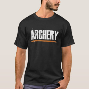 Archery Bow Archer Archers Outfit Compund Recurve T-Shirt