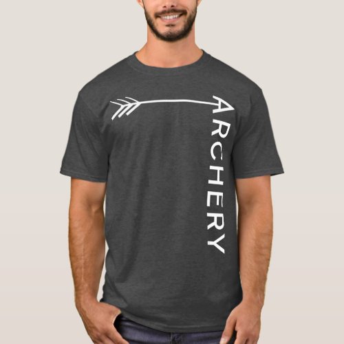 Archery Bow  Arrow Shooting Hunting  Gift For T_Shirt