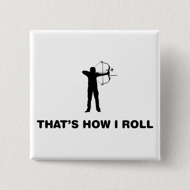 Archery Button (Front)