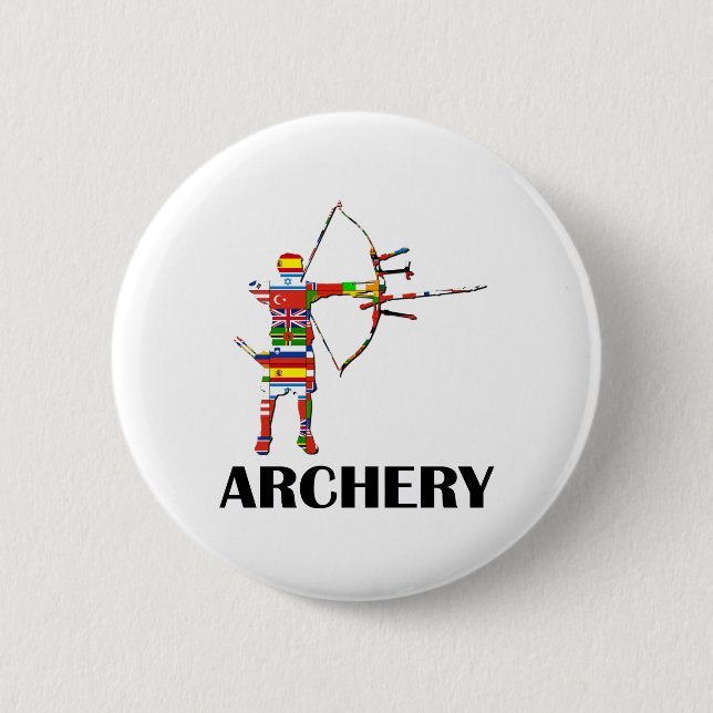 Archery Button (Front)