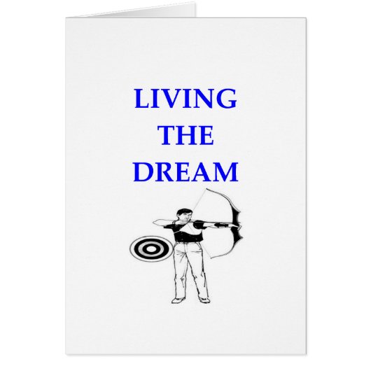 archery cards (Front)