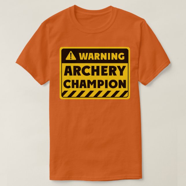 Archery champion (2) T-Shirt (Design Front)