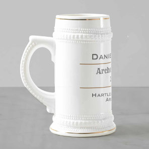 Archery Champion Beer Stein