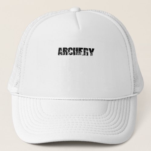 Archery Classic Retro Trucker Hat