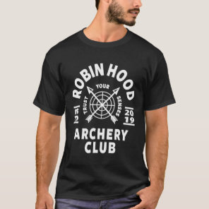 Archery Club Apparel Clothing Robin Hood Archery T-Shirt