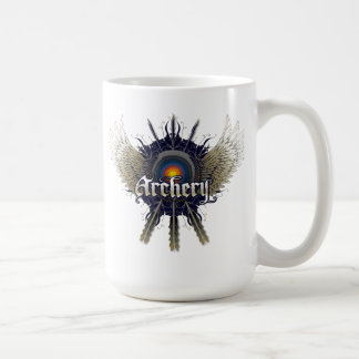 Archery coffee mug