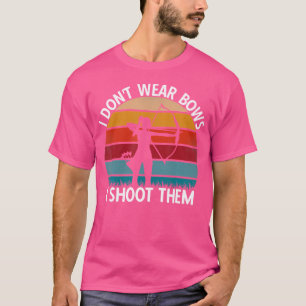 Archery Crossbow Bow Hunting Acher Archery T-Shirt