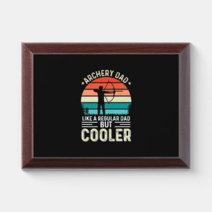 Archery Dad Award Plaque