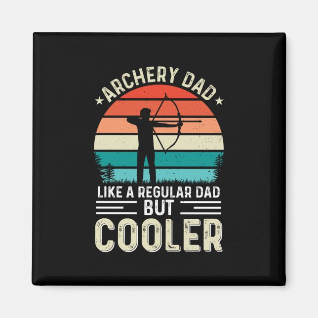 Archery Dad Magnet (Front)