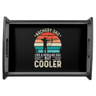 Archery Dad Serving Tray