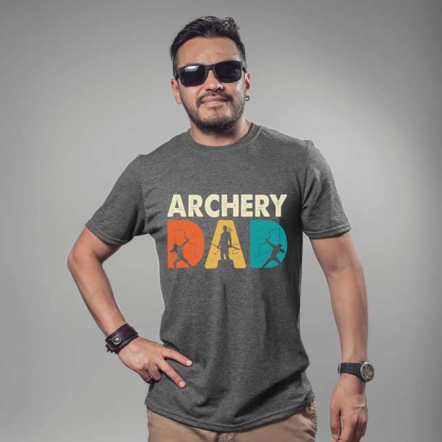 Archery Dad T-Shirt (Creator Uploaded)