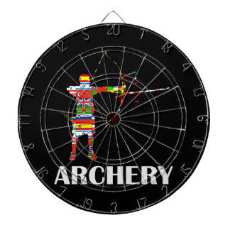 Archery Target Dart Boards | Zazzle