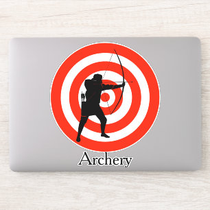 Archery Design Contour Sticker