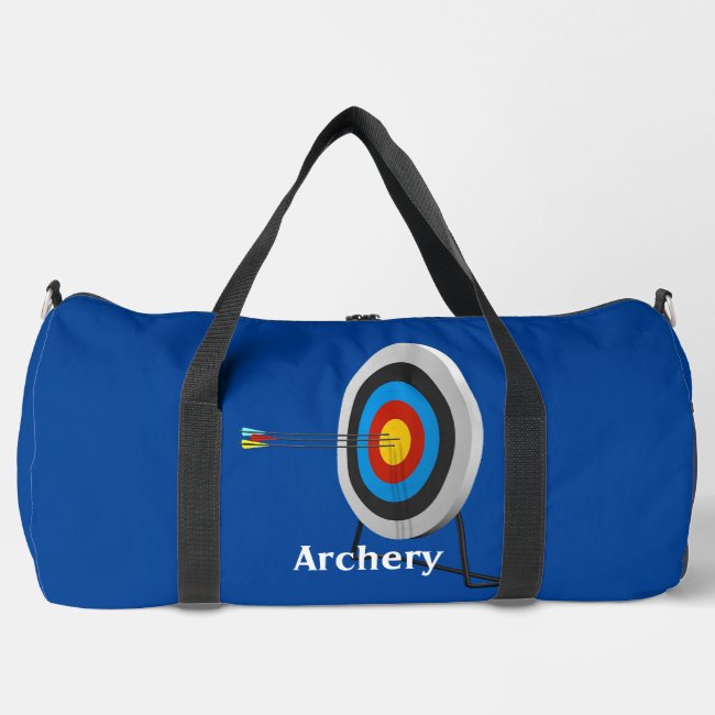Archery Design Duffel Bag