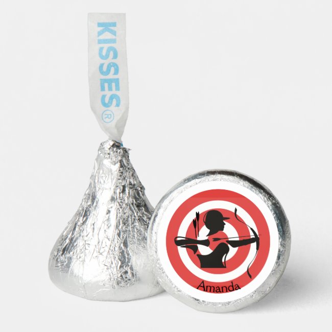 Archery Design Hershey's Candy Favors