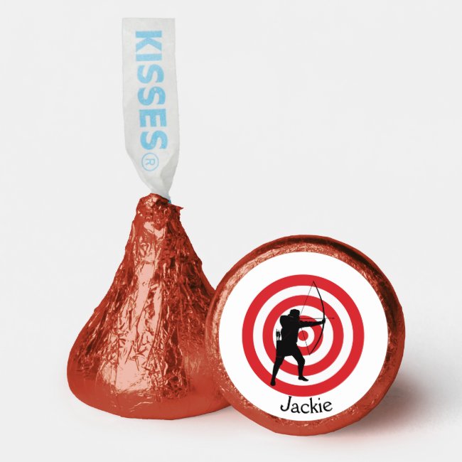 Archery Design Hershey's Candy Favors