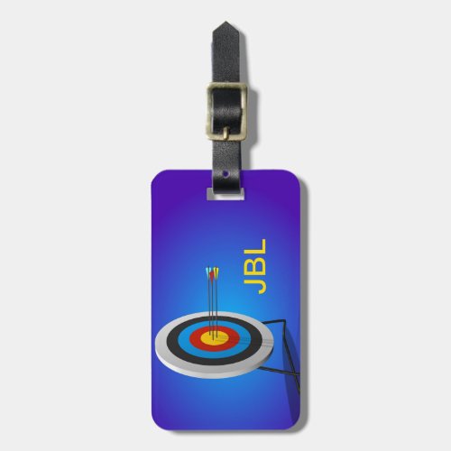 Archery Design Luggage Tags