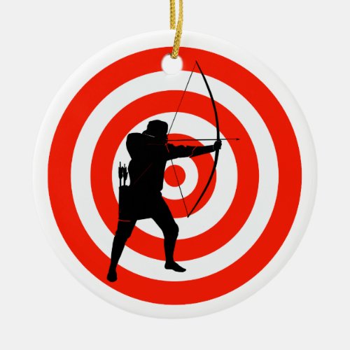 Archery Design Ornament