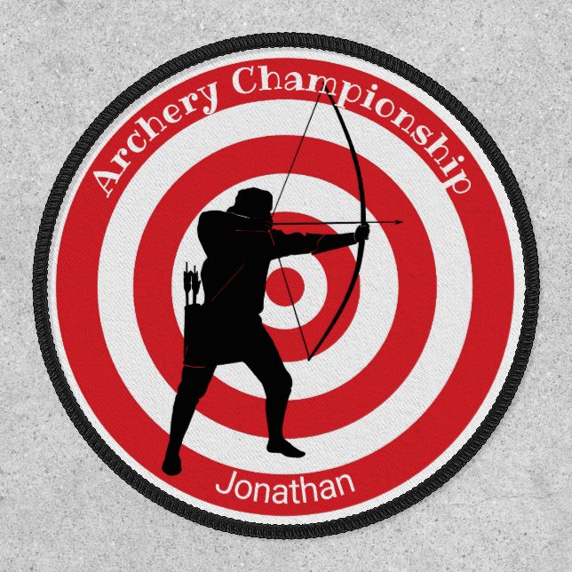 Archery Design Patch (Front)