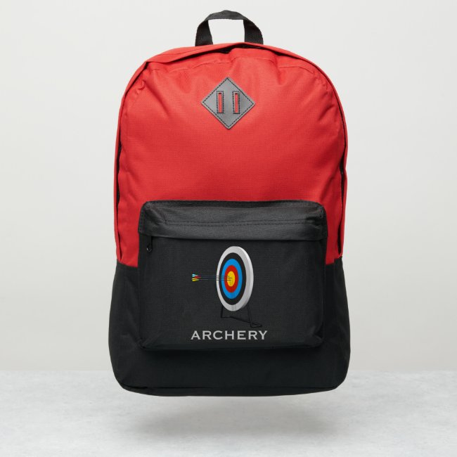 Archery Design Port Authority BackPack