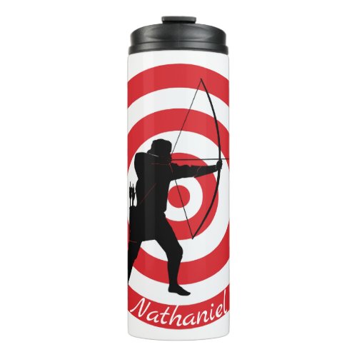 Archery Design Thermal Tumbler