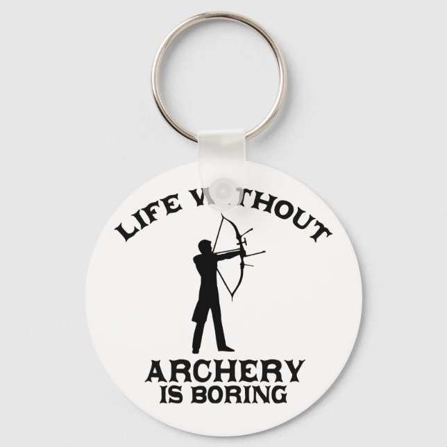 Archery DESIGNS Keychain (Front)