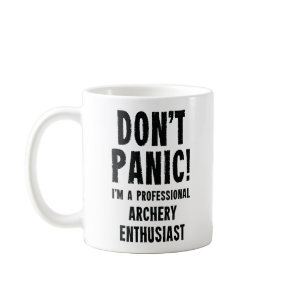 Archery Enthusiast Coffee Mug