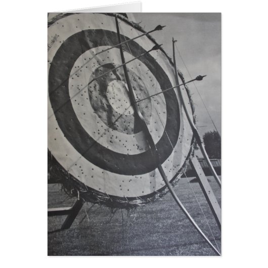 Archery Equipment  Card (Front)