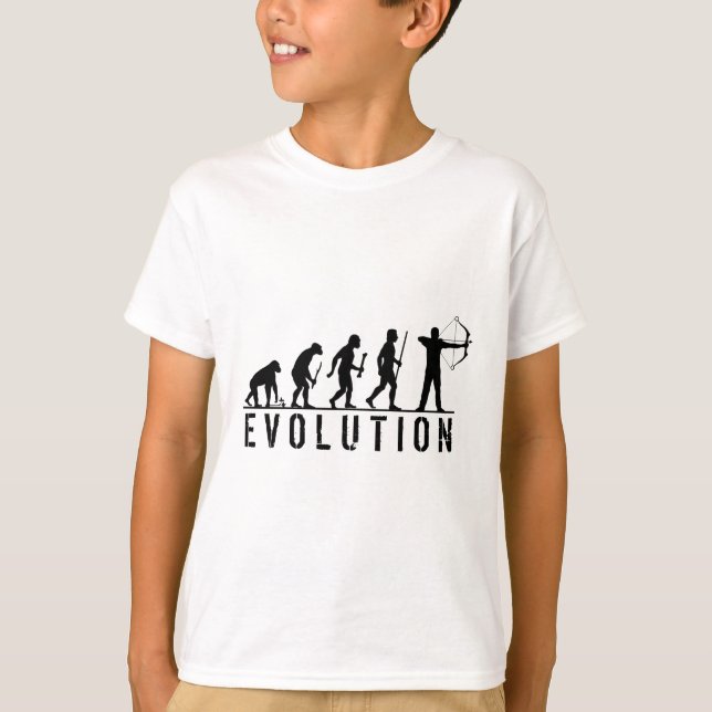 Archery Evolution T-Shirt (Front)