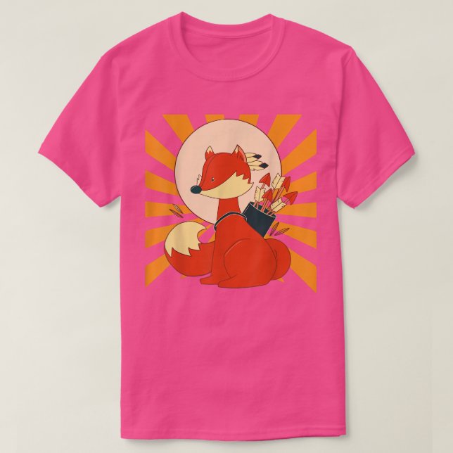 Archery Fo  T-Shirt (Design Front)